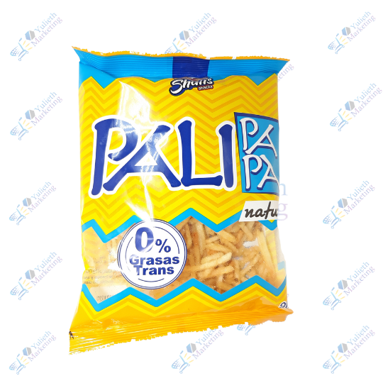 Shalis Snacks Palipapa Papas Fritas Natural 90g
