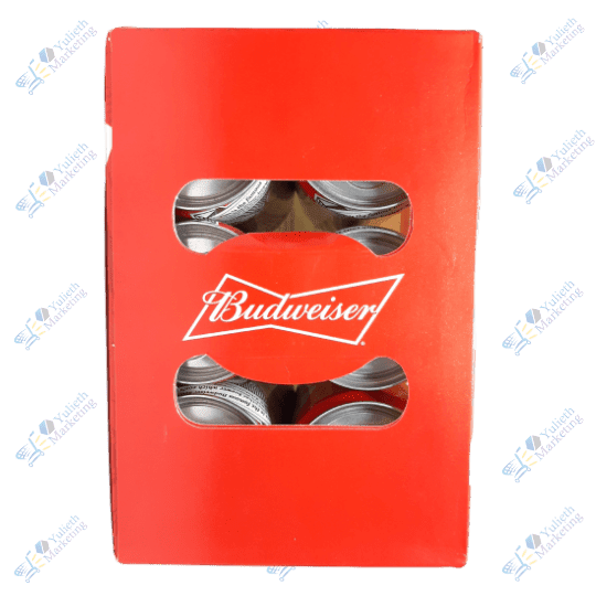 Budweiser King of Beers Cerveza en Lata Packx6u 269 ml 1 Budweiser King of Beers Cerveza en Lata Packx6u 269 ml