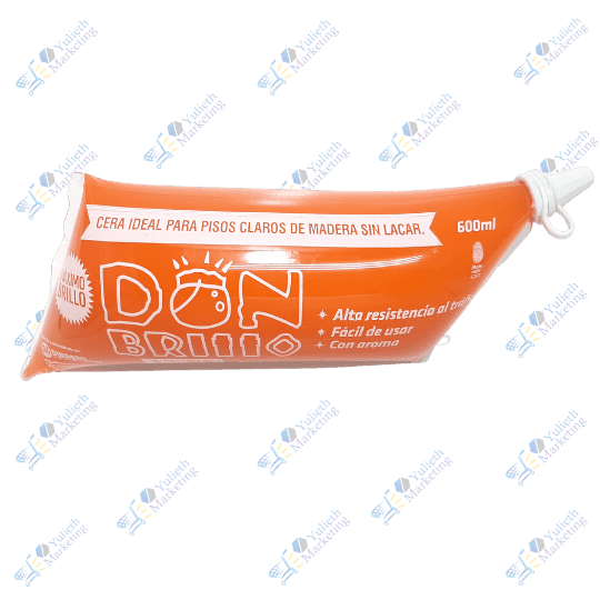 Don Brillo Cera para Pisos Amarilla Sachet 600ml