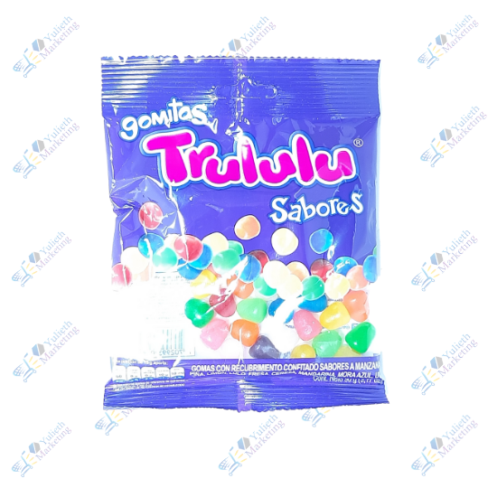 Super Trululu Gomitas de Sabores 90 gr
