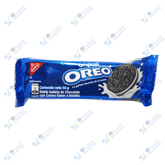 Nabisco Oreo Galleta Original Vainilla Pack 6 54 gr