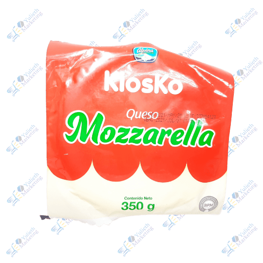 Kiosko Queso Mozzarella 350 gr 1 Kiosko Queso Mozzarella 350 gr