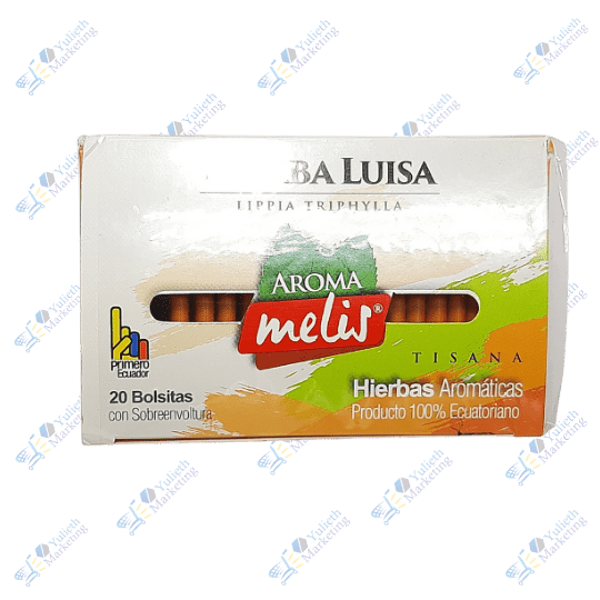 Aroma Melis Te de Hierba Luisa Aromática Pack 20u 24g