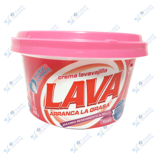 Lava Lavavajilla en Crema Rosado 450 gr