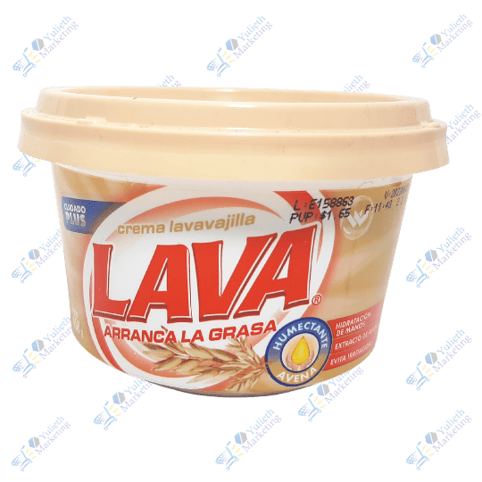 Lava Lavavajilla en Crema Avena 450 gr 1 Lava Lavavajilla en Crema Avena 450 gr