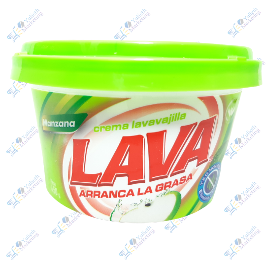 Lava Lavavajilla en Crema Manzana 450 gr