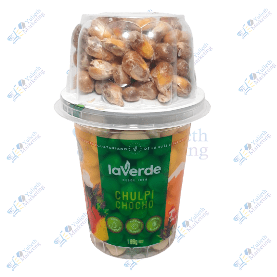 La Verde Chulpi Chocho con Zumo de Limón 186g