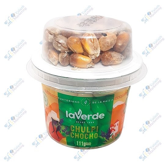 La Verde Chulpi Chocho con Zumo de Limón 111g