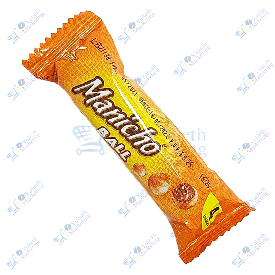 La Universal Manicho Ball Chocolate Bombón Packx4u 17g