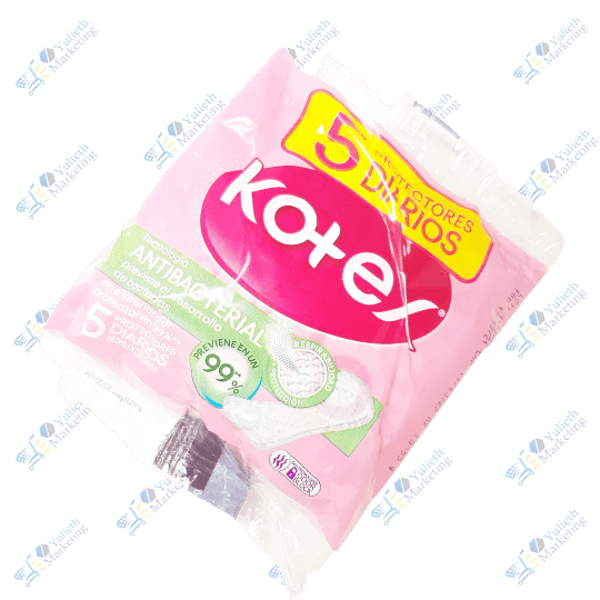 Kotex Protector Intimo Diario Pack x 5u