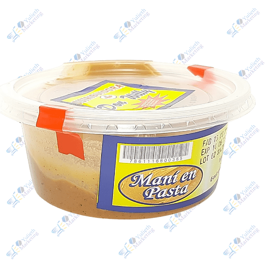 Don Willy Pasta de Maní Tarrina 200g