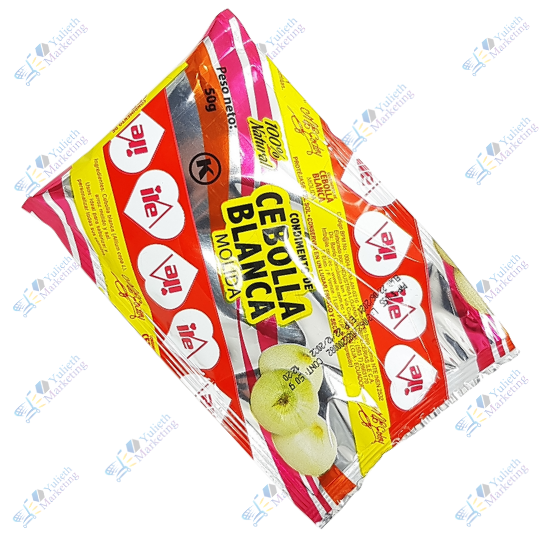 Ile Cebolla Molida Blanca Sachet 50g