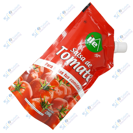 Ile Salsa de Tomate Doypack 200g