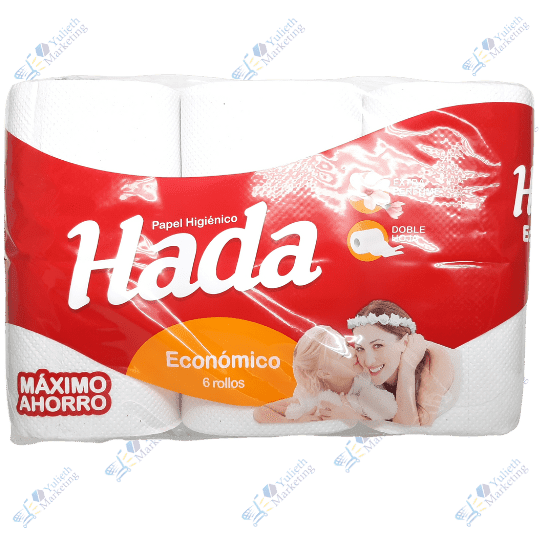 Hada Papel Higiénico Económico Packx6u