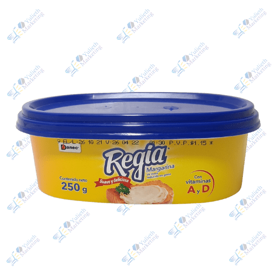 Danec Regia Margarina de Mesa Tarrina 250 g