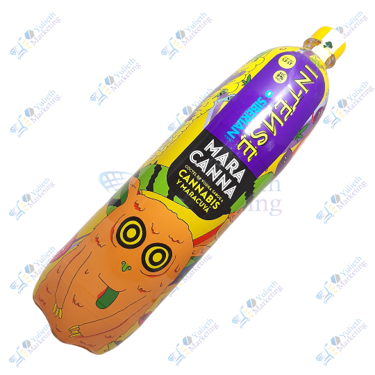 Siberian Intense Mara Canna licor en Coctel Vodka Cannabis y Maracuyá 1.5 lt