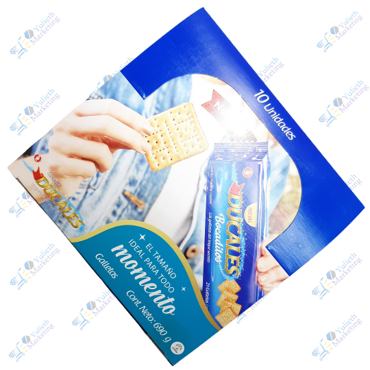 Noel Ducales Galletas de Sal Bocaditos 69 g Kitx10 u