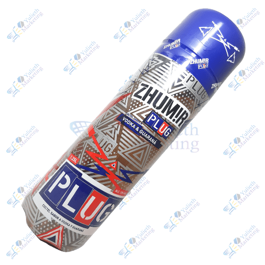 Zhumir Plug Vodka & Guaraná 1.25 lt