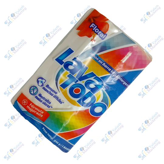 Lava Todo Floral Jabón en Barra Multiusos 245 g