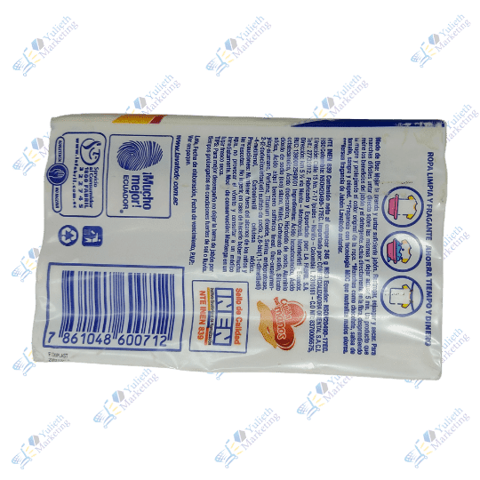 Lava Todo Floral Jabón en Barra Multiusos 245 g 2 Lava Todo Floral Jabón en Barra Multiusos 245 g