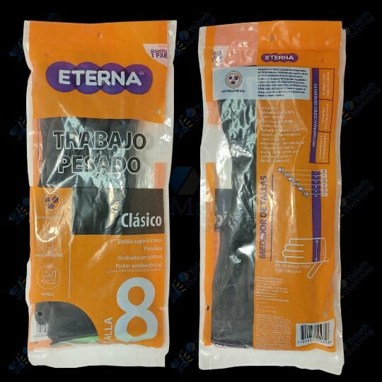 Eterna Guantes Multiusos Trabajo Pesado Talla 8