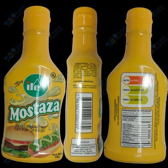 Ile Mostaza en Frasco 330 g