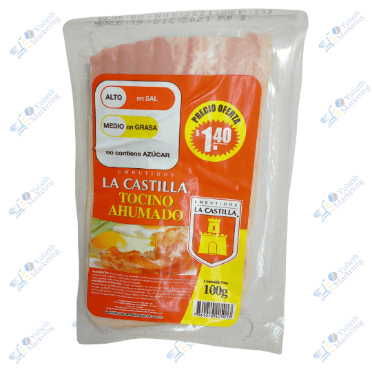La Castilla Tocino Ahumado 100 g