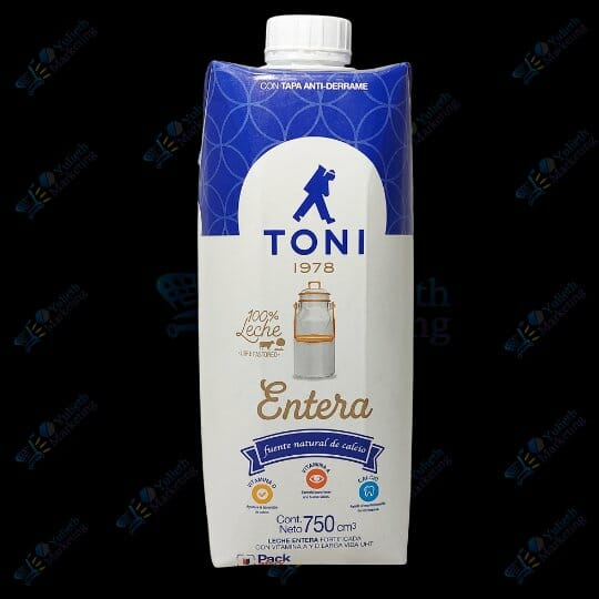 Toni Leche Entera Tetrapack 750 ml