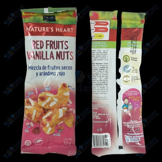 Nature's Heart Frutos Secos Arandano Red Fruits Vainilla Nuts 35 g