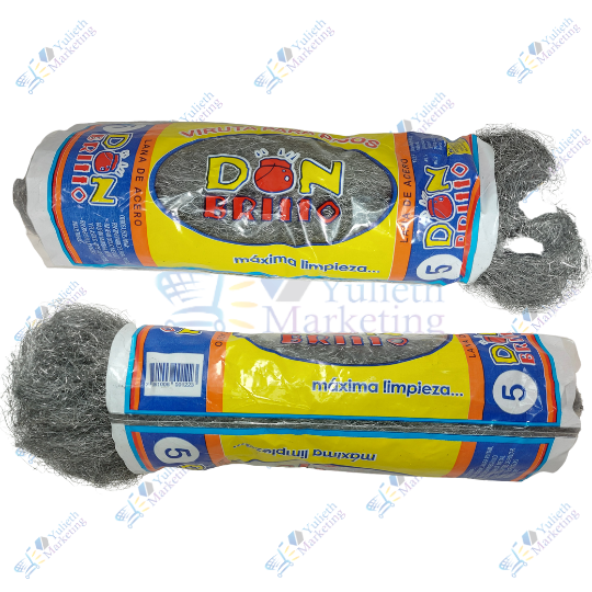 Don Brillo Viruta para Pisos Lana de Acero # 5