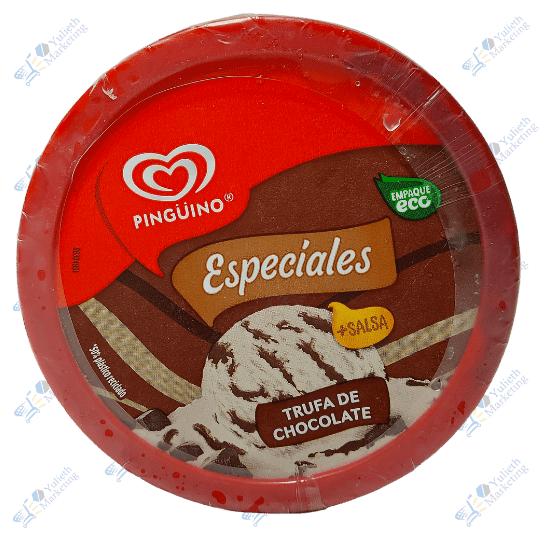 Pingüino Helado de Tarrina Trufa Chocolate 900 ml