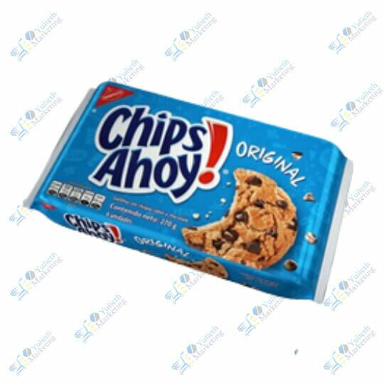 Nabisco Chips Ahoy Galletas Dulces Chispas Chocolate Kitx6packx4u 45g