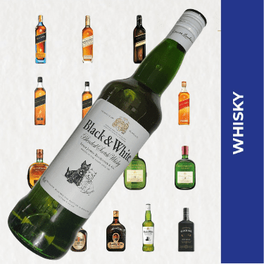 Black & White Whisky 750 ml