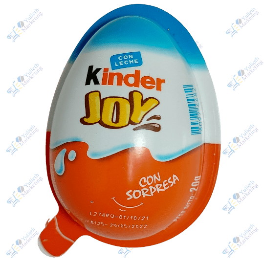 Ferrero Kínder Joy Chocolate con Sorpresa Varón 20 g 1 Ferrero Kínder Joy Chocolate con Sorpresa Varón 20 g