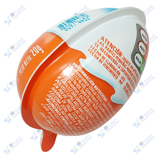 Ferrero Kínder Joy Chocolate con Sorpresa Varón 20 g 2 Ferrero Kínder Joy Chocolate con Sorpresa Varón 20 g