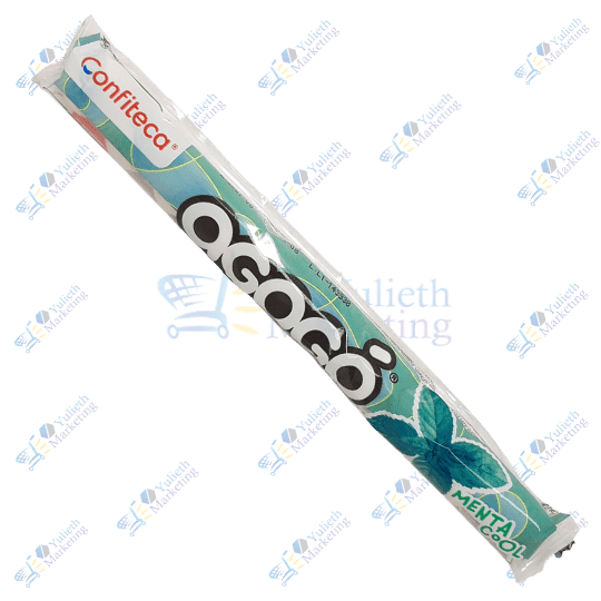 Confiteca Agogo Chicle Saborizado Menta Cool Packx10u 23 g