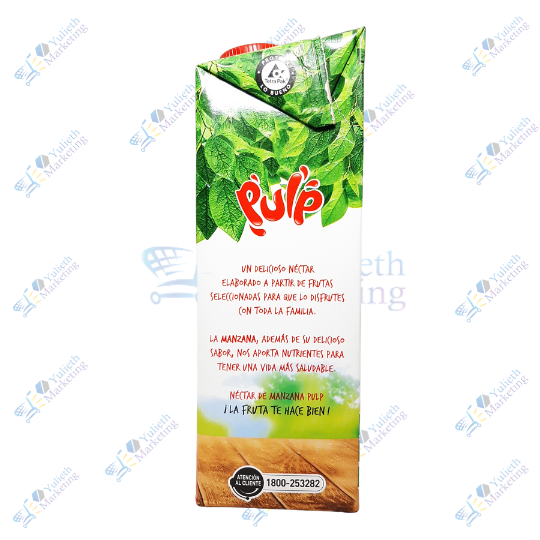 Pulp Jugos en Néctar de Manzana 1 lt 3 Pulp Jugos en Néctar de Manzana 1 lt