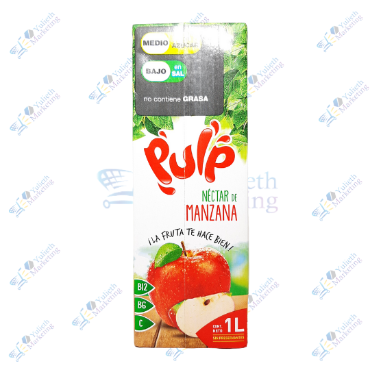 Pulp Jugos en Néctar de Manzana 1 lt 2 Pulp Jugos en Néctar de Manzana 1 lt