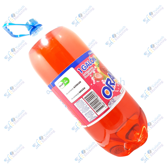 Orangine Bebida Gaseosa Fresa Galón 3785ml 2 Orangine Bebida Gaseosa Fresa Galón 3785ml