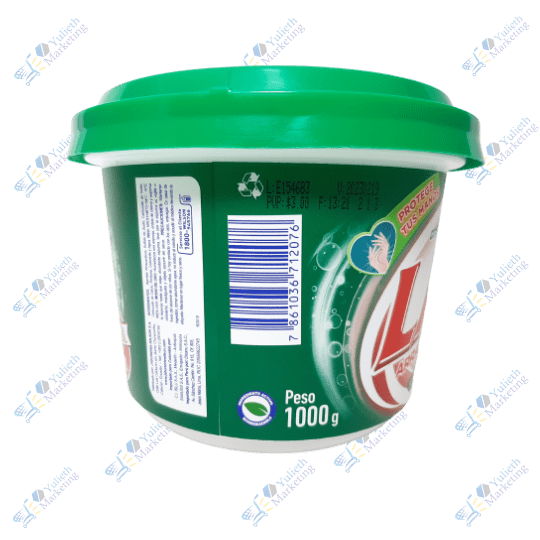 Lava Crema Lavavajilla Original Verde 1000 gr 2 Lava Vajillas Crema Original Verde 1000 gr
