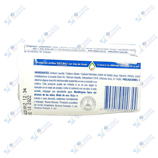 Protex Fresh Jabón Antibacterial x u 110 g 2 PROTEX FRESH JABON ANTIBACTERIAL XU 110GR