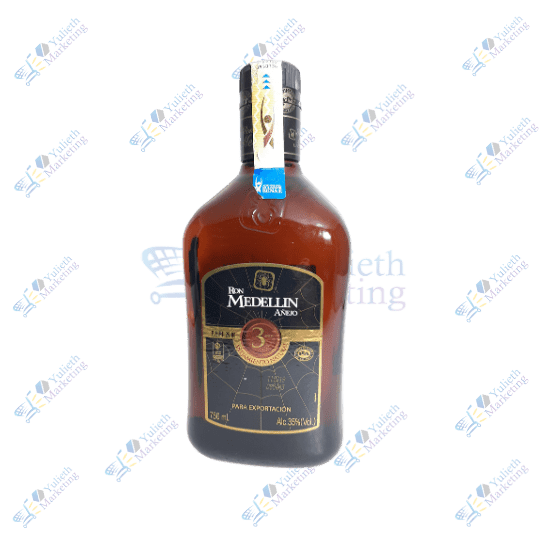 Ron Añejo Medellín 750 ml