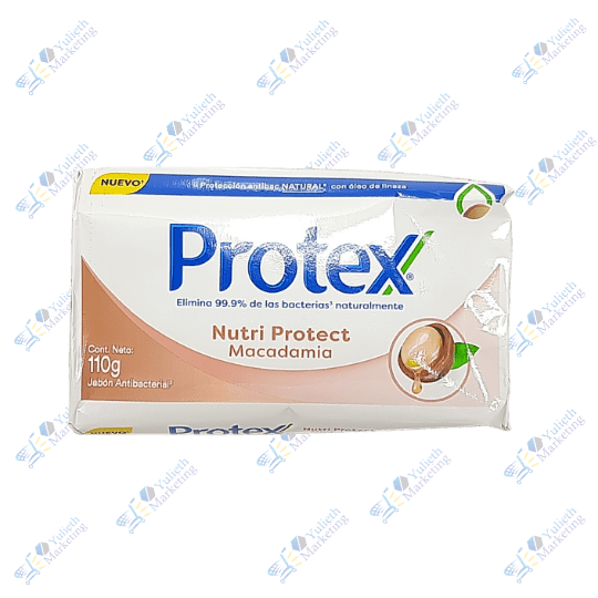 Protex Jabón Aceite de Macadamia 110 gr 1 Protex Jabón Aceite de Macadamia 110 gr