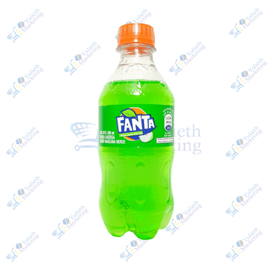 Fanta Gaseosa Manzana verde 300 ml