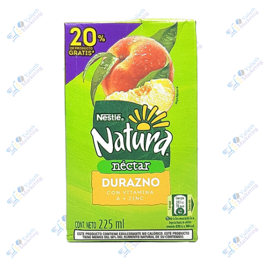 Nestlé Natura Jugo Nectar Durazno 225 ml
