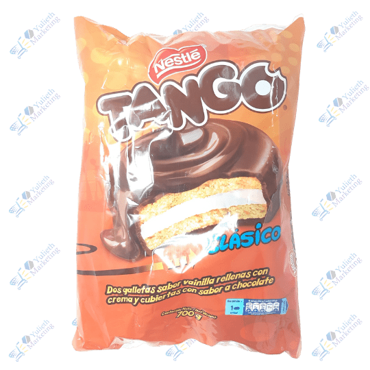 Nestlé Tango Clásico Galleta de Chocolate Packx28u 25 gr 700gr