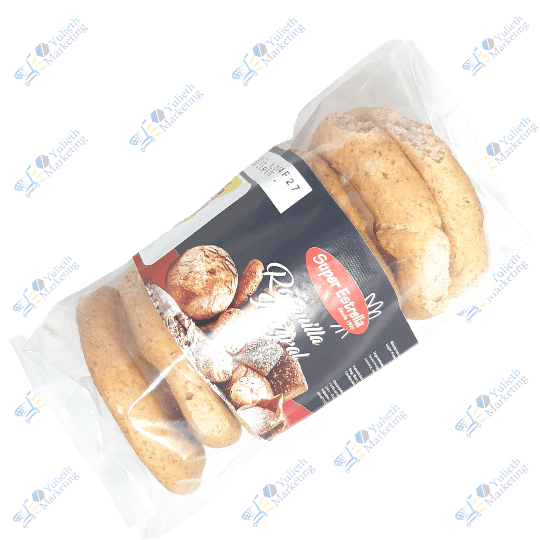 Super Estrella Rosquita Rosquilla Integral Packx9u 180g