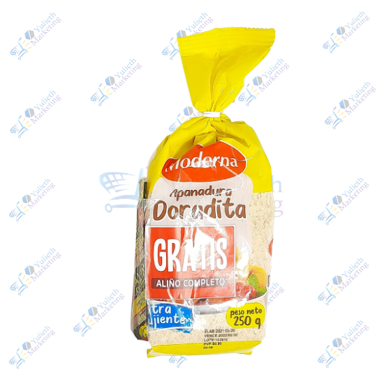 Moderna Apanadura Doradita 250g