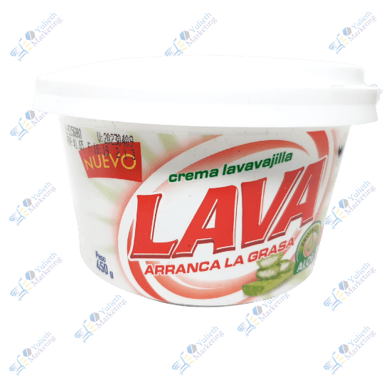 Lava Lavavajilla en Crema Aloe 450 gr