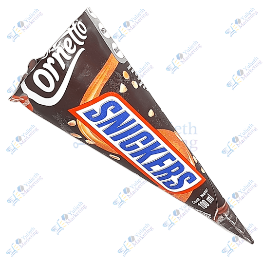 Pingüino Corneto Helado de Cono Snickers 100ml
